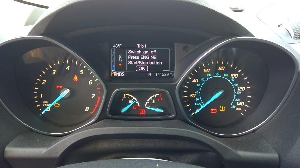 Used A/C Selector Switch fits: 2013 Ford Escape Front automatic temperature cont