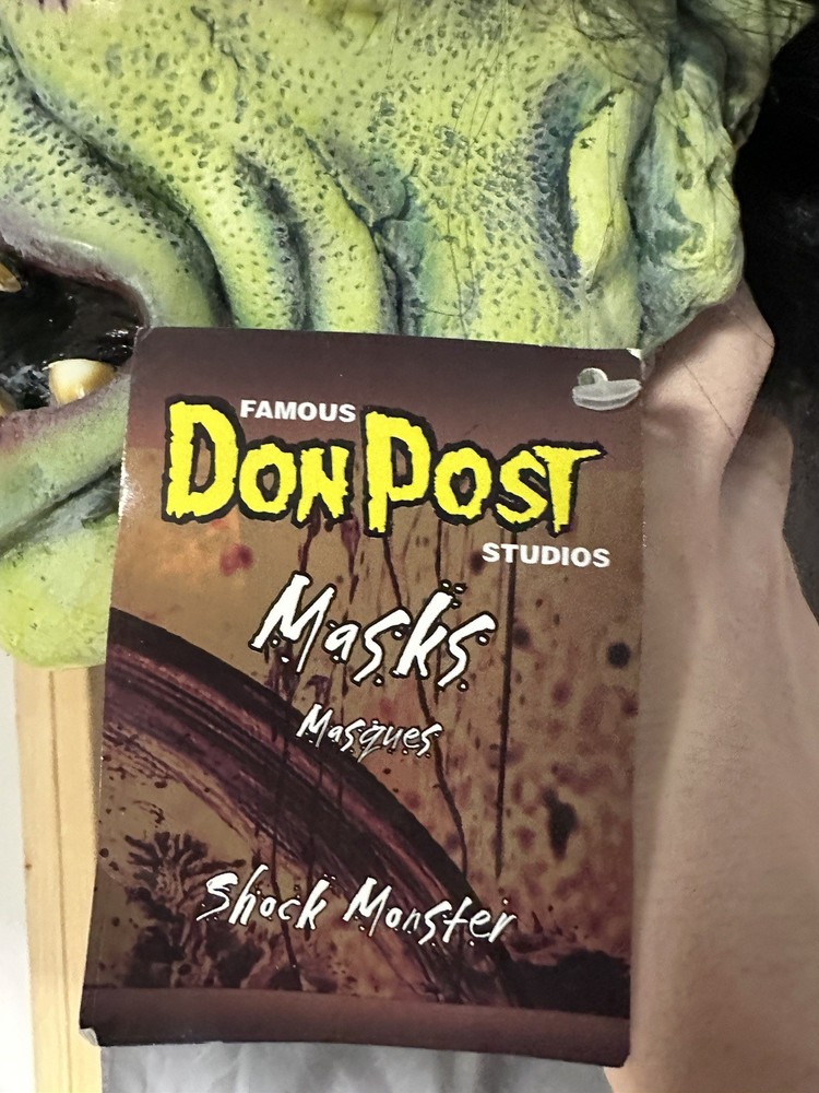 DonPost Studios Shock Monster 2011 Sample