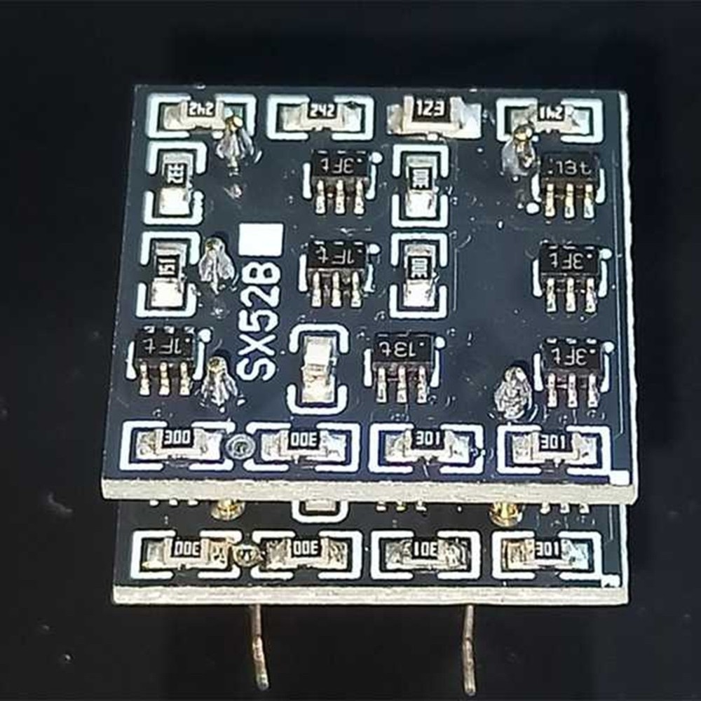 SX52B Fully Discrete Dual Op- Module Opa1612 Chip Module SX52B Module H2D21576