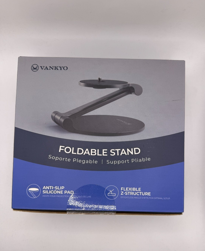 Vankyo Foldable Projector Stand - Black