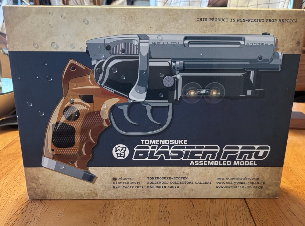 Tomenosuke Harrison Ford Blaster Pro Model Gun (READ DESC)