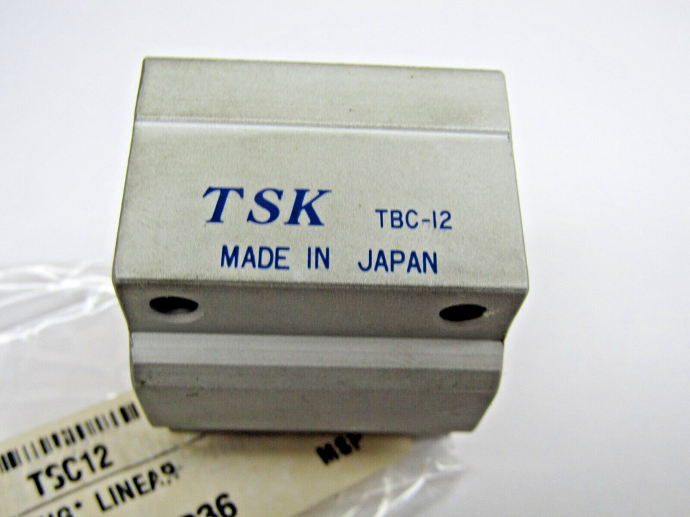 TSK TBC-12 TSC-12 12mm Linear Bearing Block