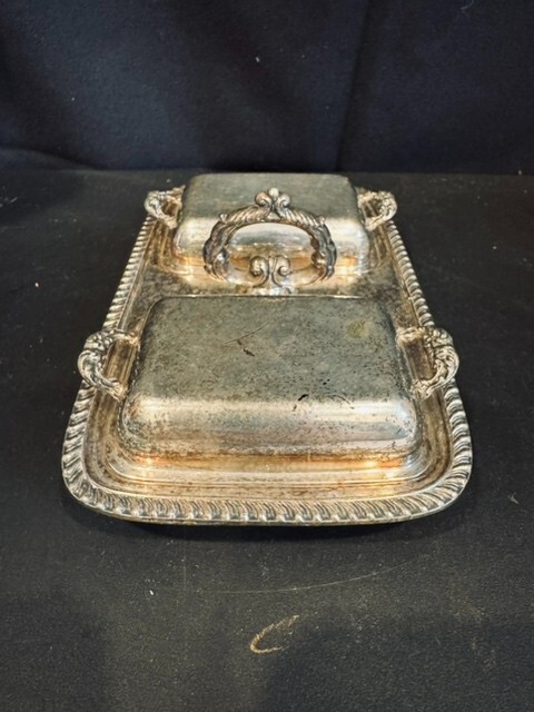 Vintage 5 PC Serving Tray - Master Craftsmen Quality - Silverplate