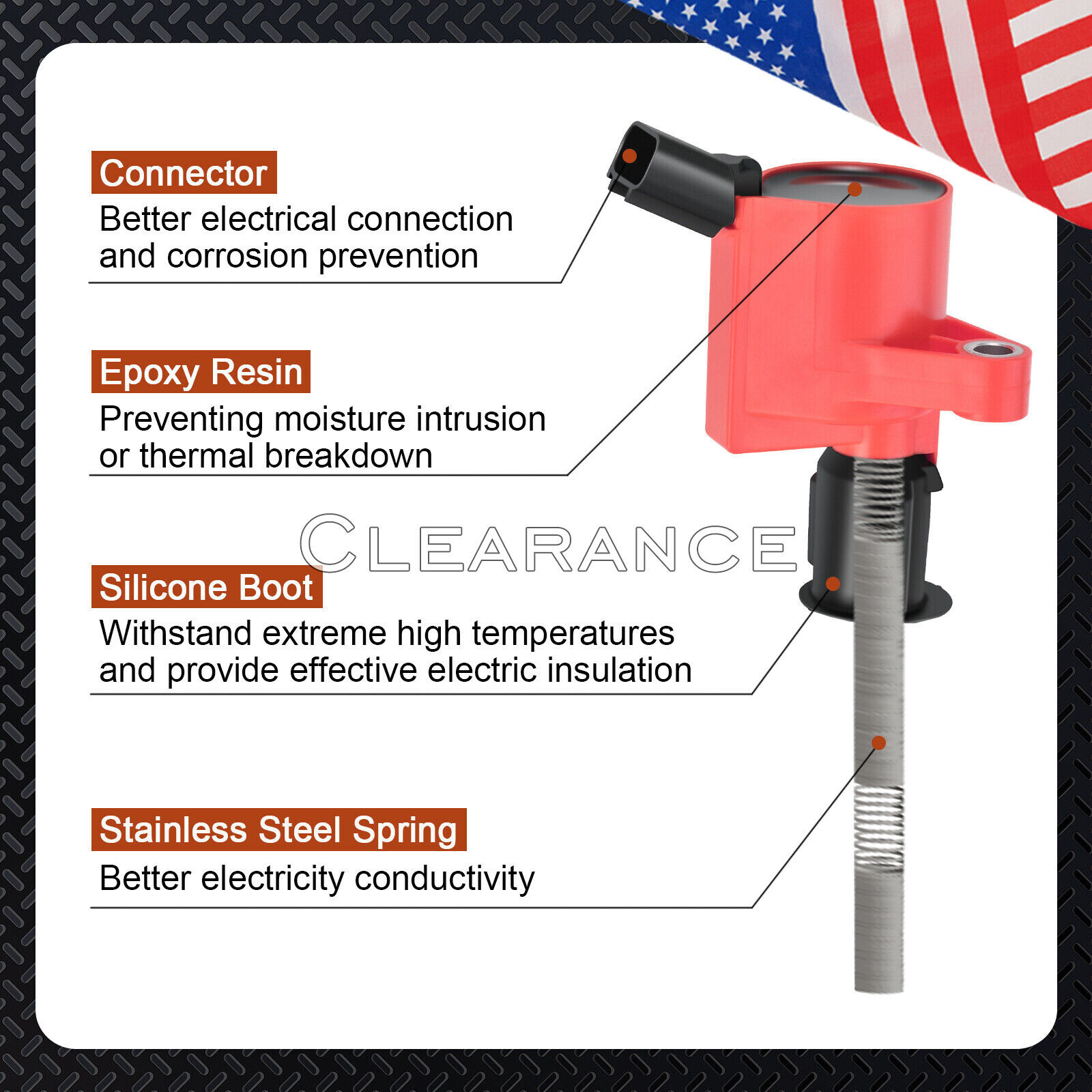 10x Motorcraft Spark Plugs SP479 & Ignition Coils DG508 for Ford F550 F450 V10