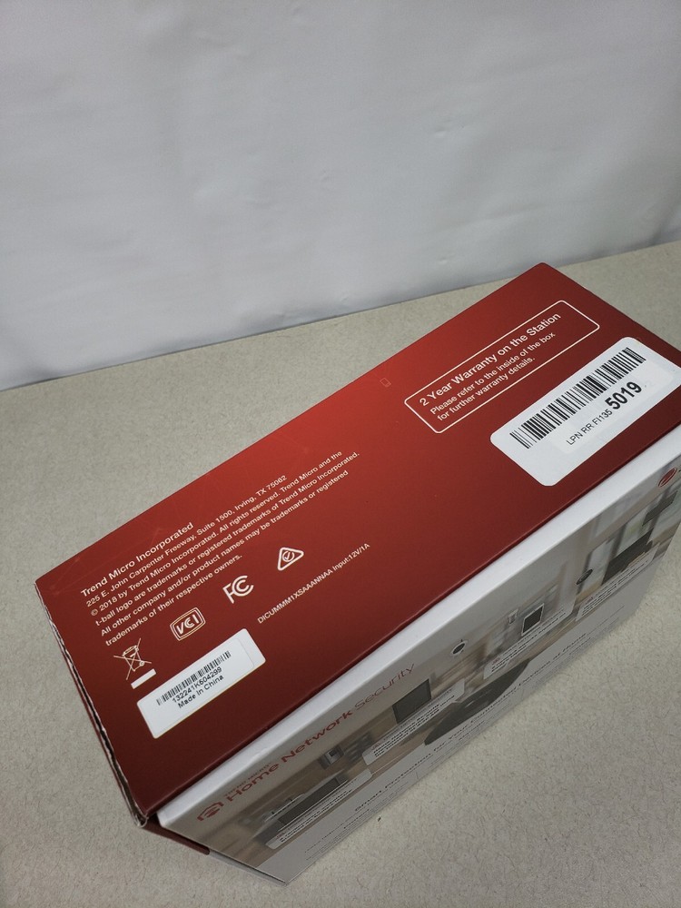 Trend Micro Home Network Security Mising Power Cable
