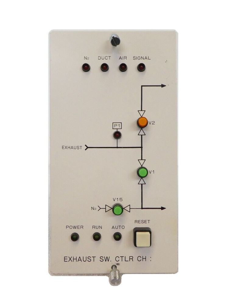 AMAT Applied Materials ESC-W2 Exhaust Switching Controller TEC-03-X0003 Surplus