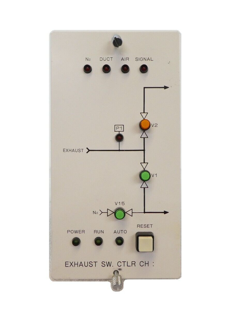 AMAT Applied Materials ESC-W2 Exhaust Switching Controller TEC-03-X0003 Surplus