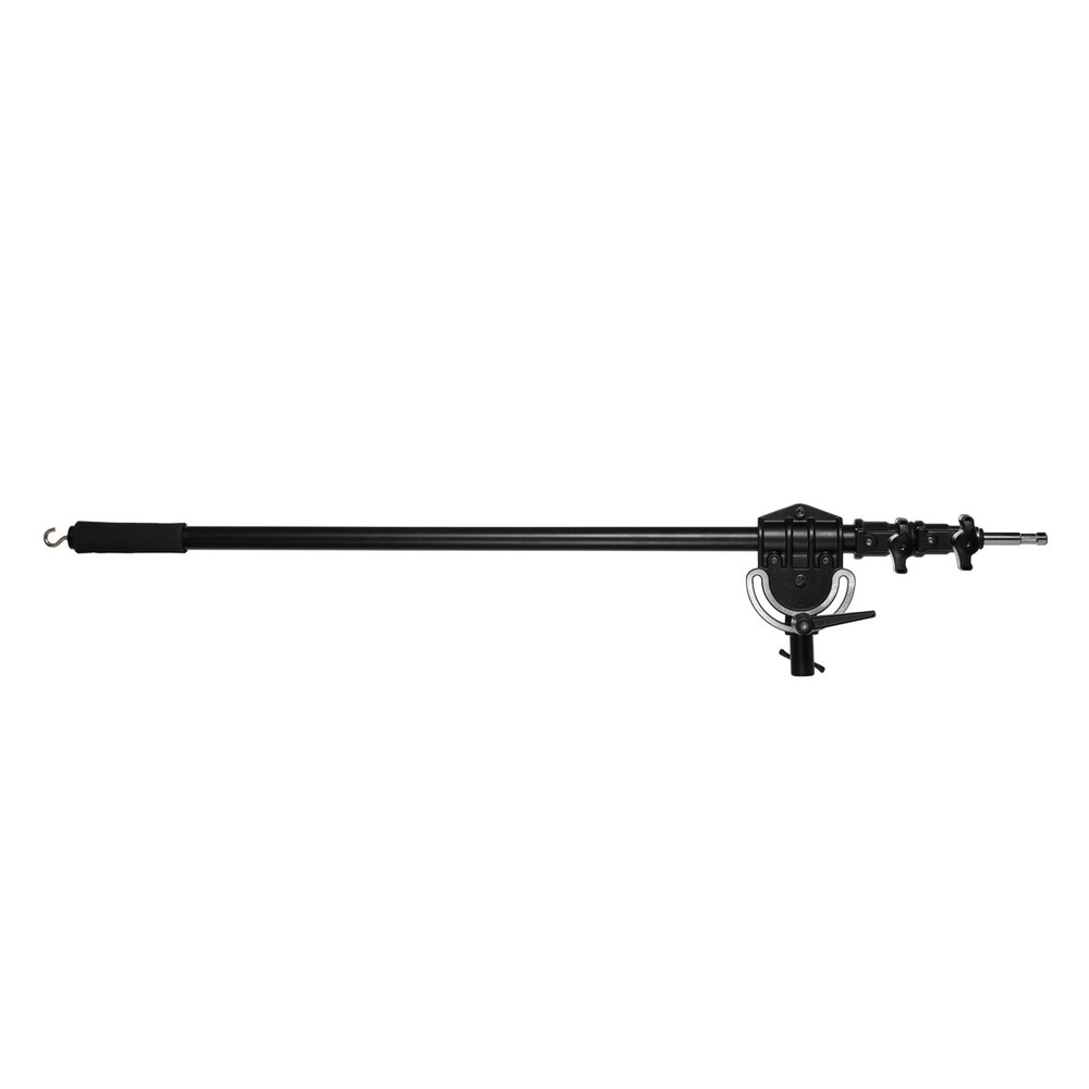 Flashpoint Boom Arm (Black Chrome-plated, 86") #FP-LSBA-B
