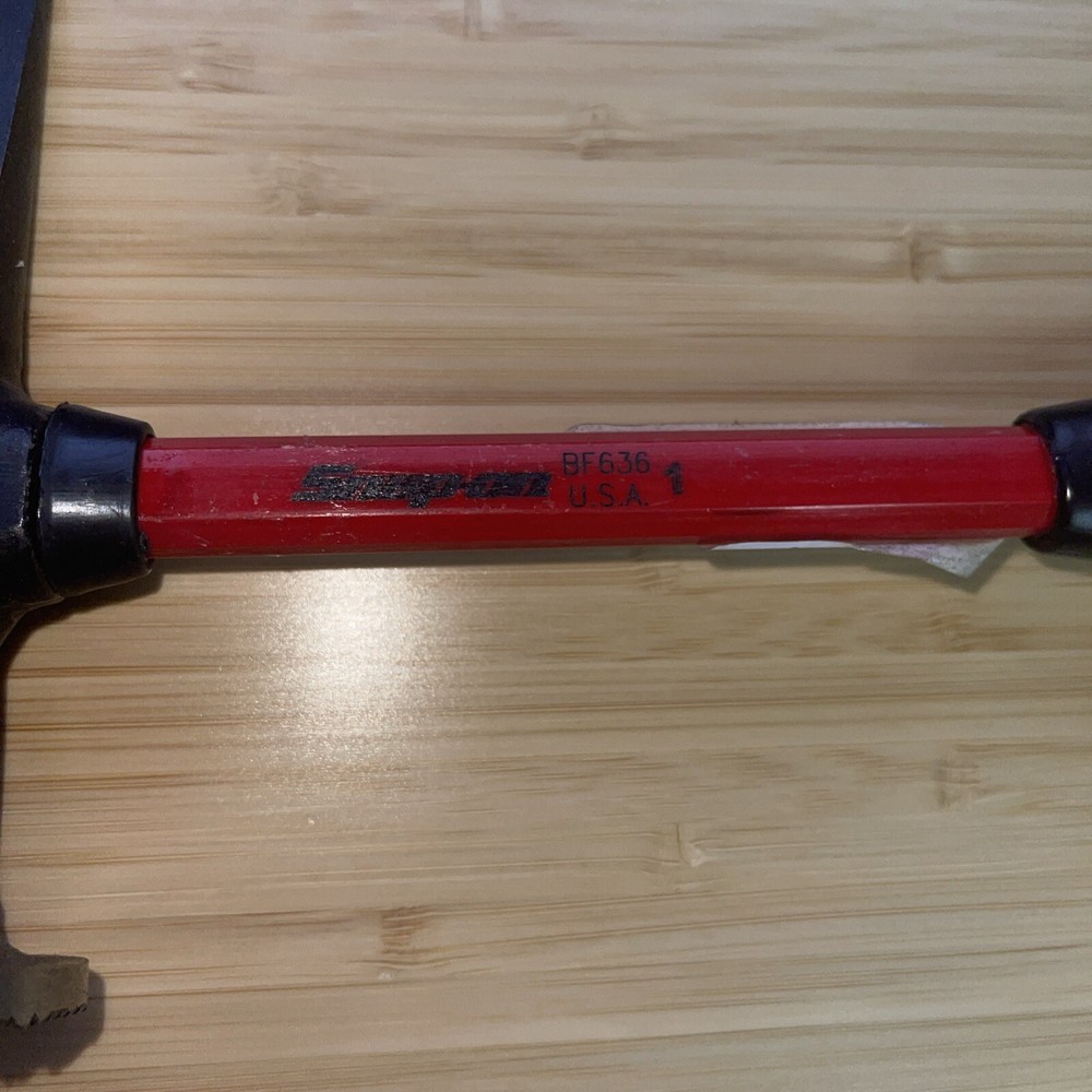 Snap-On Vertical Chisel Shrinking Body Hammer BF636