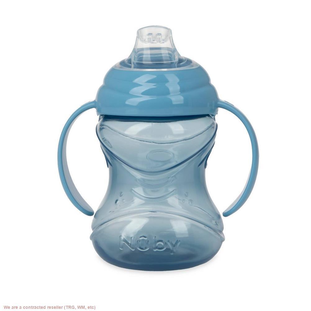 Nuby 3pk Clik-It Handle Cup - Neutral - 8oz