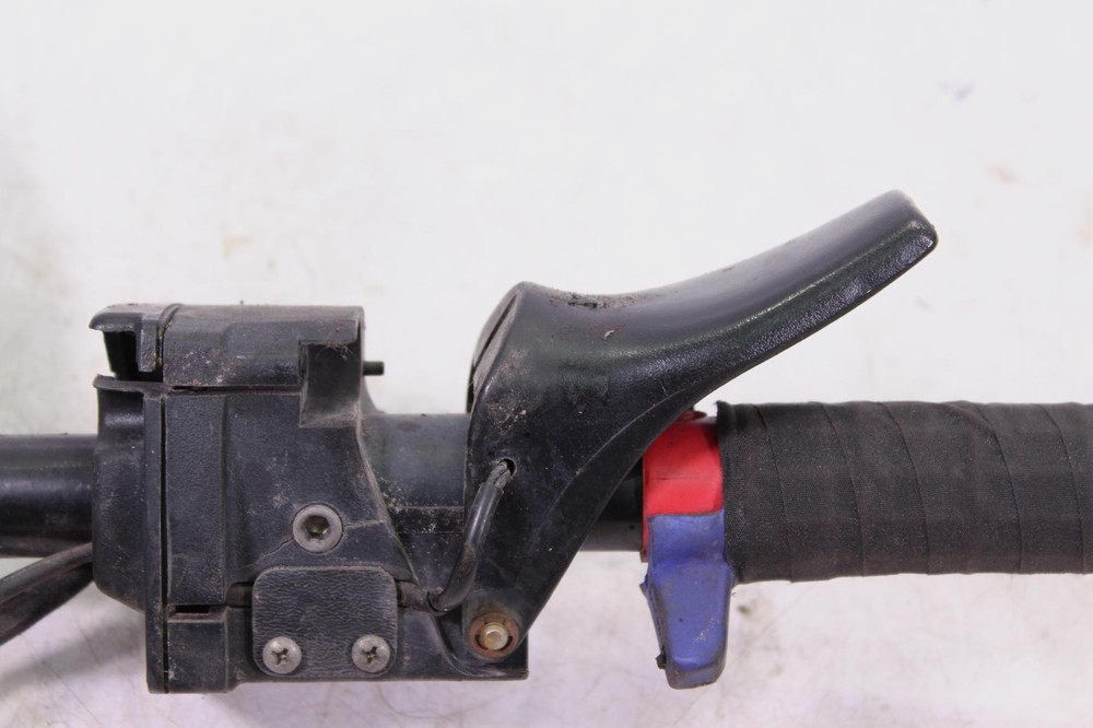 1997 POLARIS RMK 700 HANDLEBARS / THROTTLE ASSEMBLY / KILL SWITCH