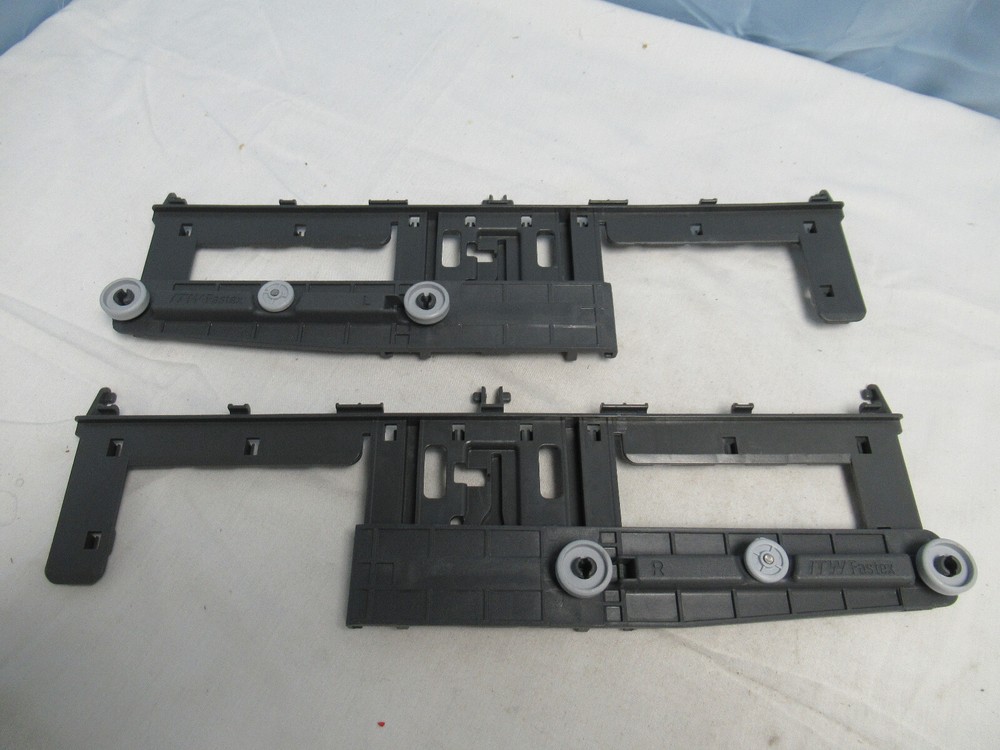 Frigidaire Electronic Range Upper Rack LEFT & RIGHT Kit 405541617 (Lot #56)