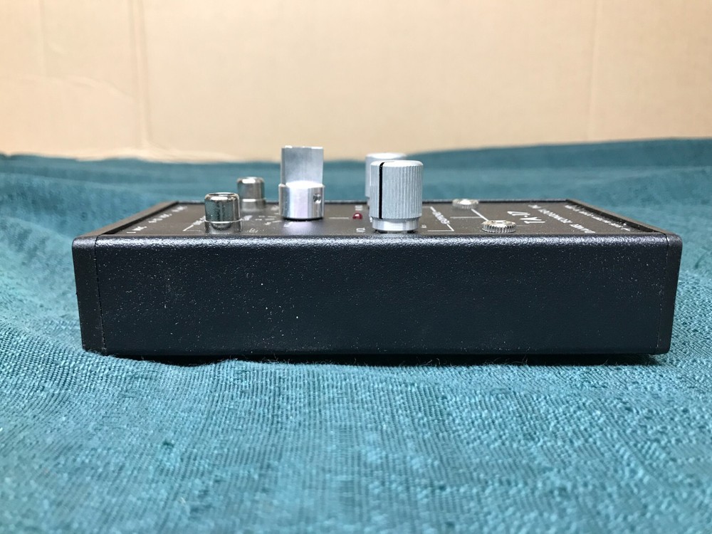 Daniel Technology TA-17 Headset Stereo Amplifier with Power Adapter - Tested