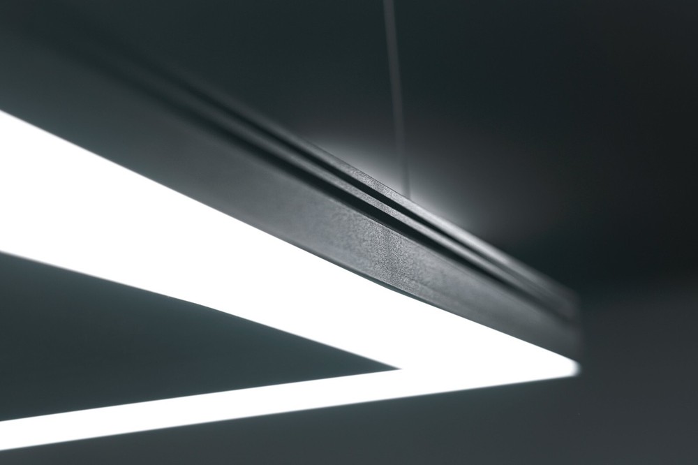 8FT Modern Pool Table Lighting - Perimeter LED Billiard Lights