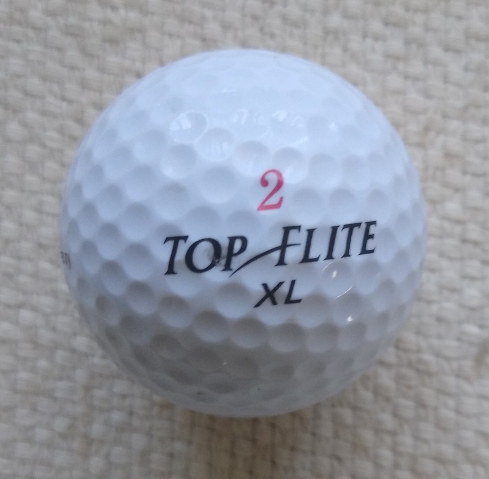 Consumers Concrete Logo Golf Ball