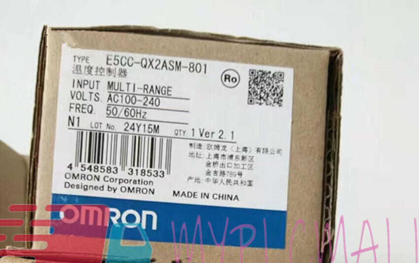 1PCS OMRON E5CC-QX2ASM-801 Temperature Controller E5CCQX2ASM801 NEW