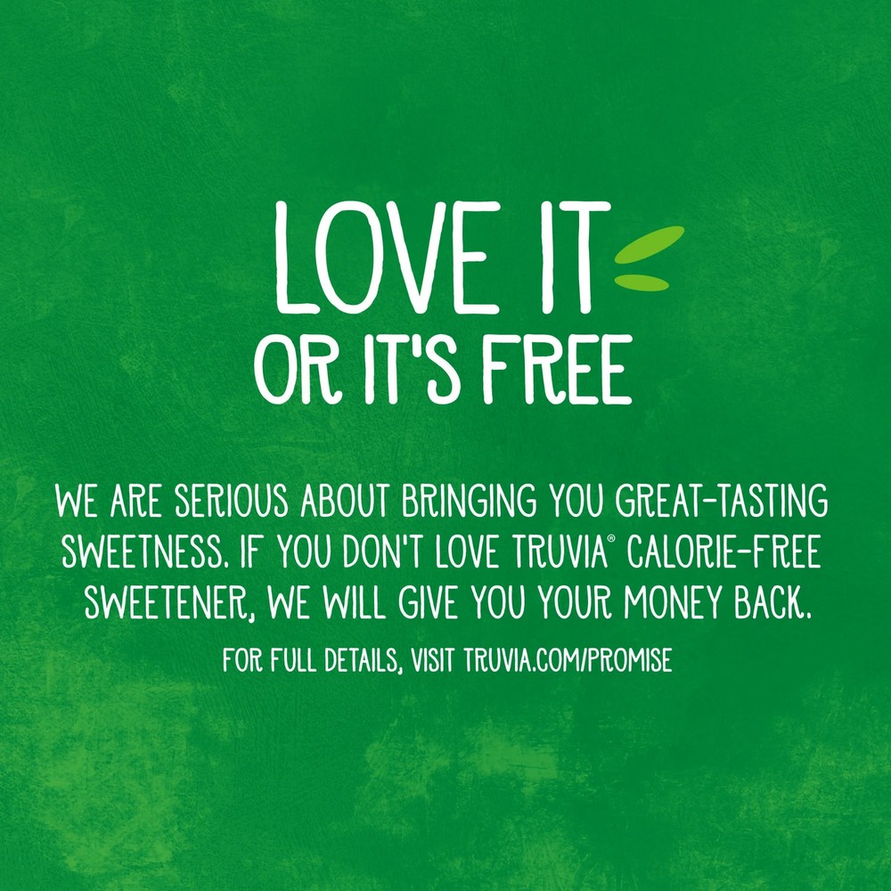 Cane sugar and stevia blend sweetener