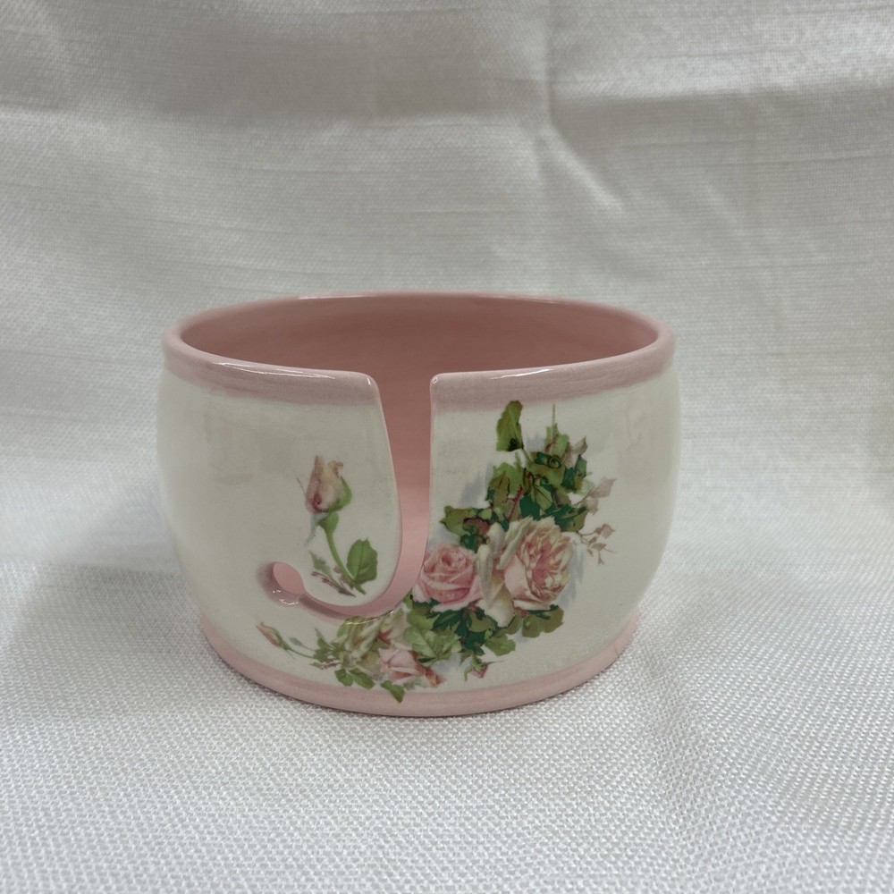 Ceramic Yarn Bowl