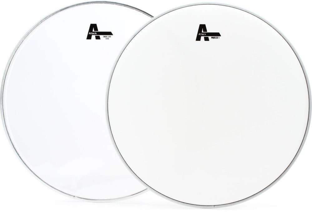 Attack Snare Drumhead Pack - 14-inch (3-pack) Bundle