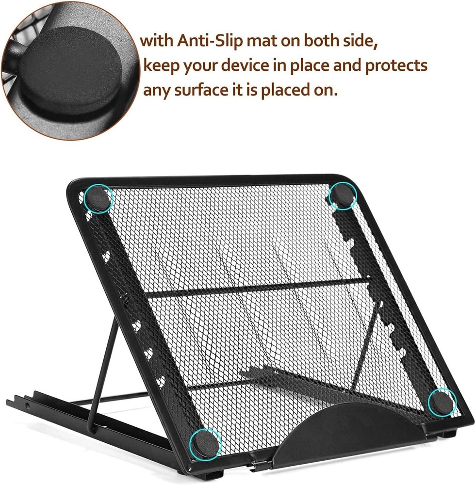 Light Box Pad Stand,Multifunction 7 Angle Points Skidding Prevented Tracing Hold