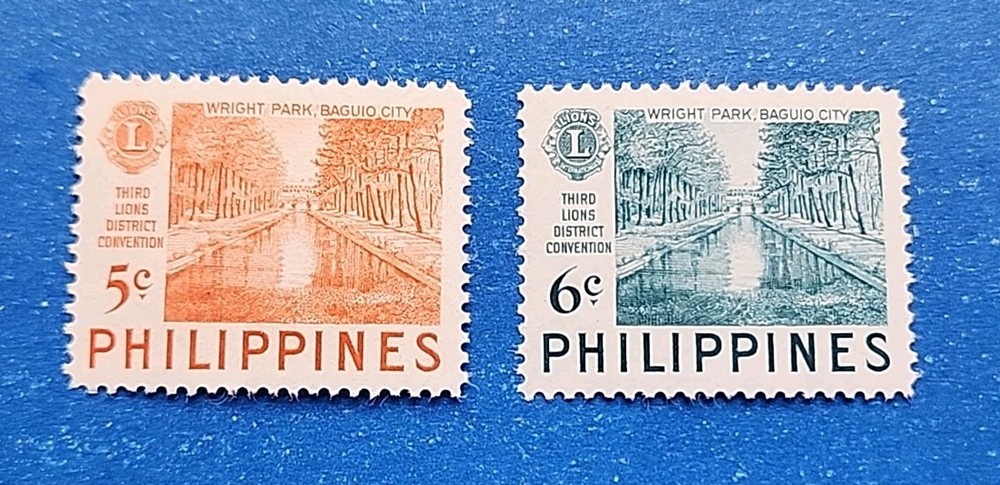 Philippines Stamps, Scott 582-583 Complete Set MLH  .