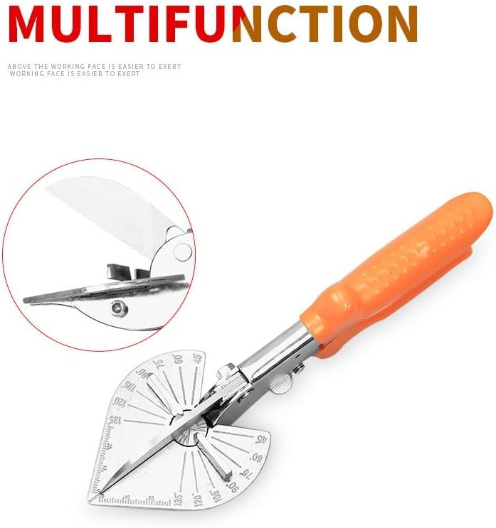 3 Pack Multi Angle Miter Shear Cutter Blade Replacement Universal Trunking...