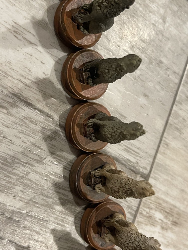 Vintage Chess Pieces