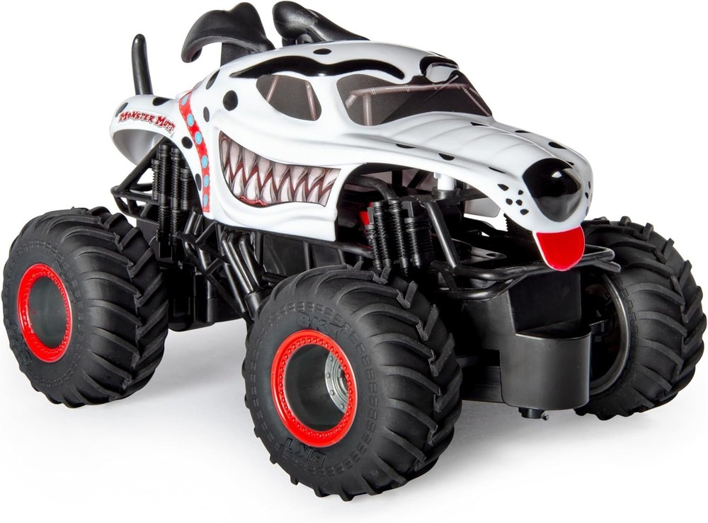 Epic Stunts & Crashes with Monster Mutt Dalmatian
