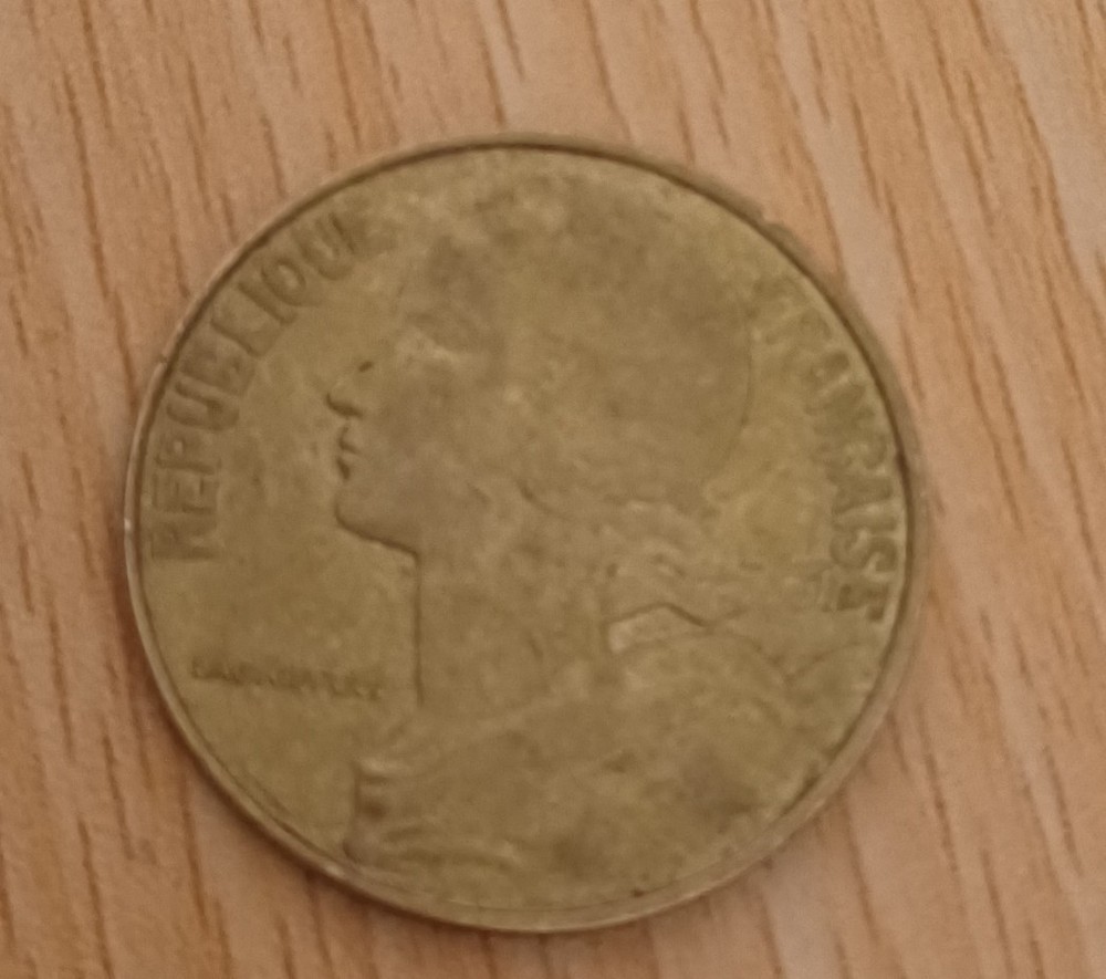 France Coins X7
