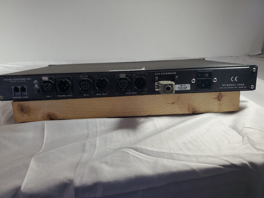 Telos 100 Delta Digital Hybrid Telephone Line Interface Broadcast Audio#2