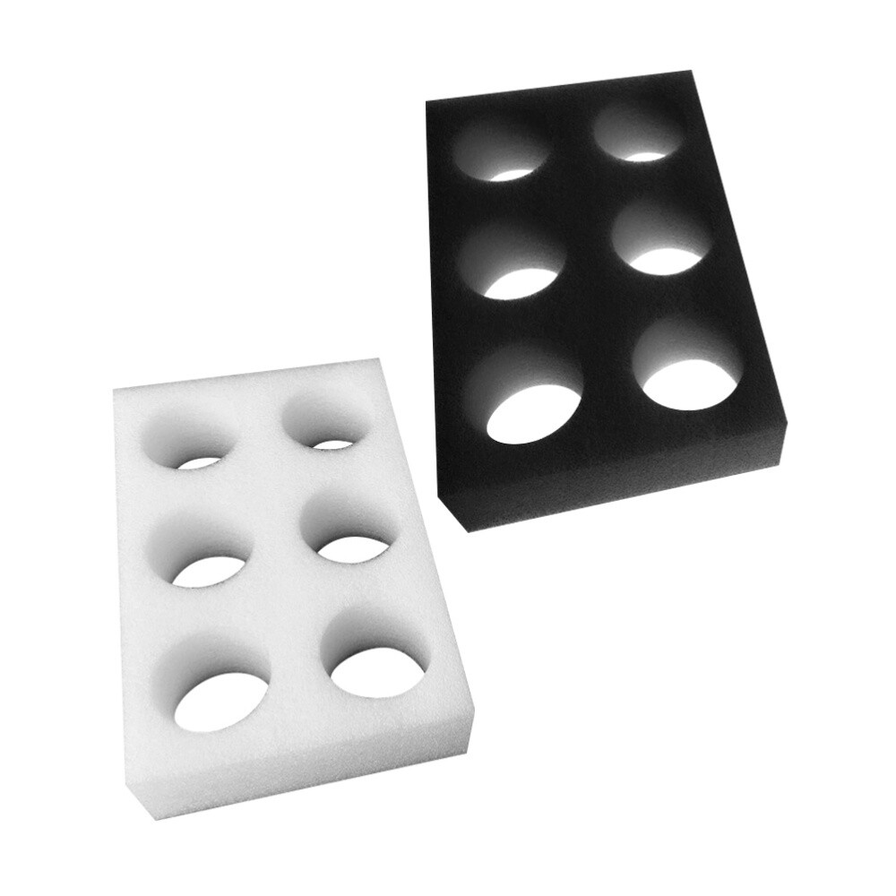 2PCS Practical Cup Carrier Tray Cup Fixing Holders Beverage Packing Boxes