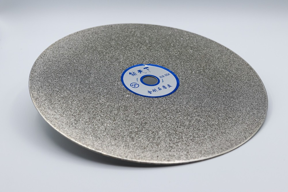 TechDiamondTools Diamond Lapidary Flat Lap Disc 8"; Double Sided