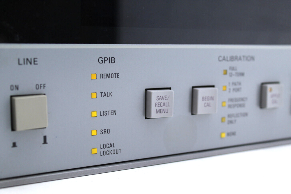 Wiltron 360 Vector Network Analyzer Display Power Tested