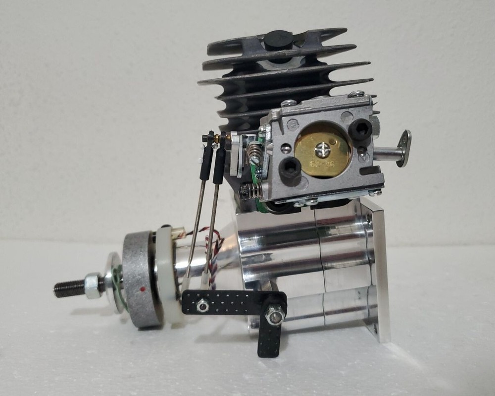 Brison 4.2 RC Gas Model Aircraft Engine