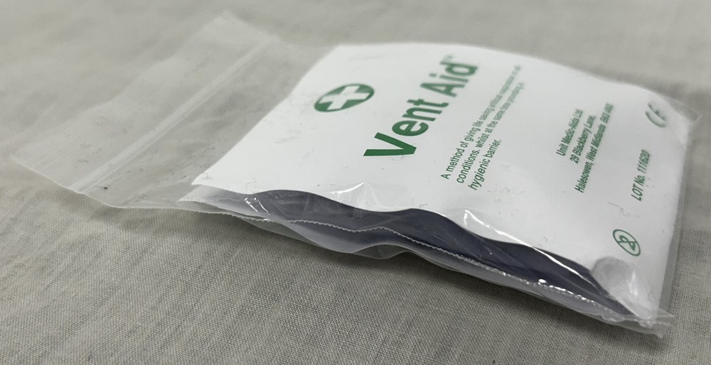 British Military Issue Emergency Vent Aid