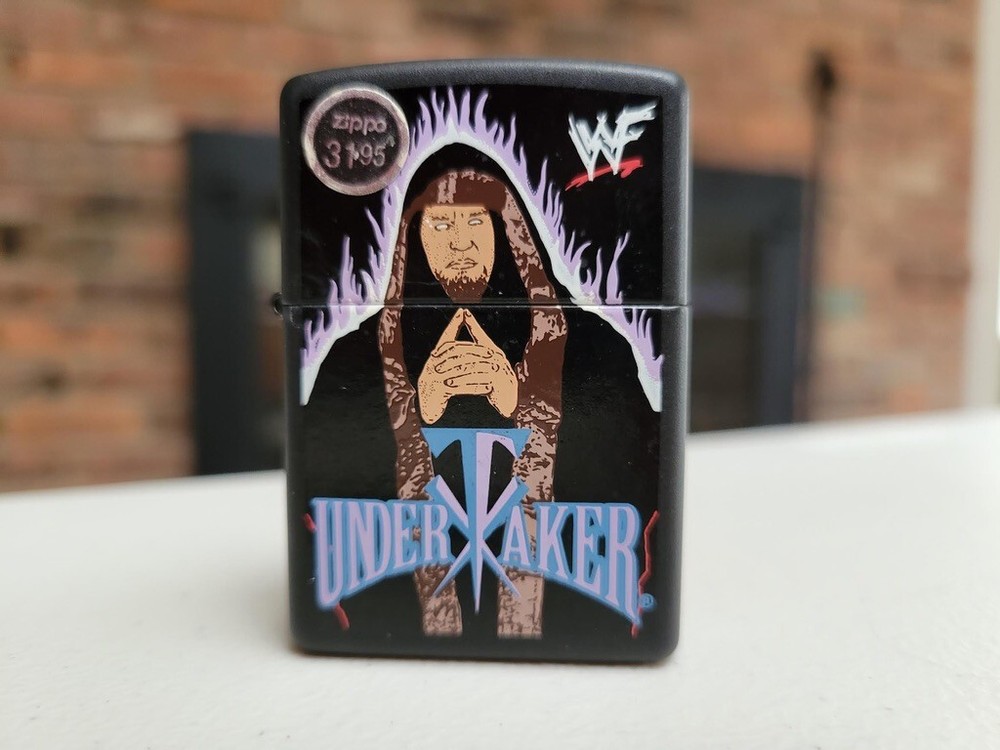 ZIPPO UNDERTAKER WF 2000 Lighter