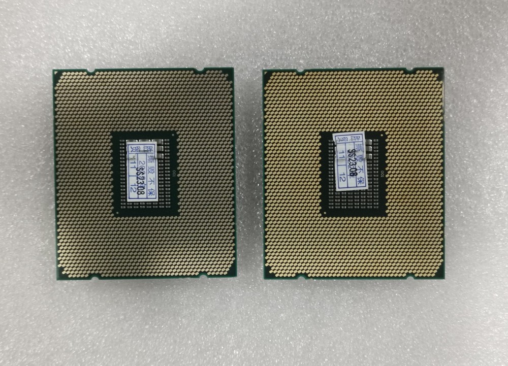 Pair Intel Xeon E5-2620V3 E5-2630V3 E5-2640V3 E5-2650V3 E5-2670V3 E5-2680V3 CPU