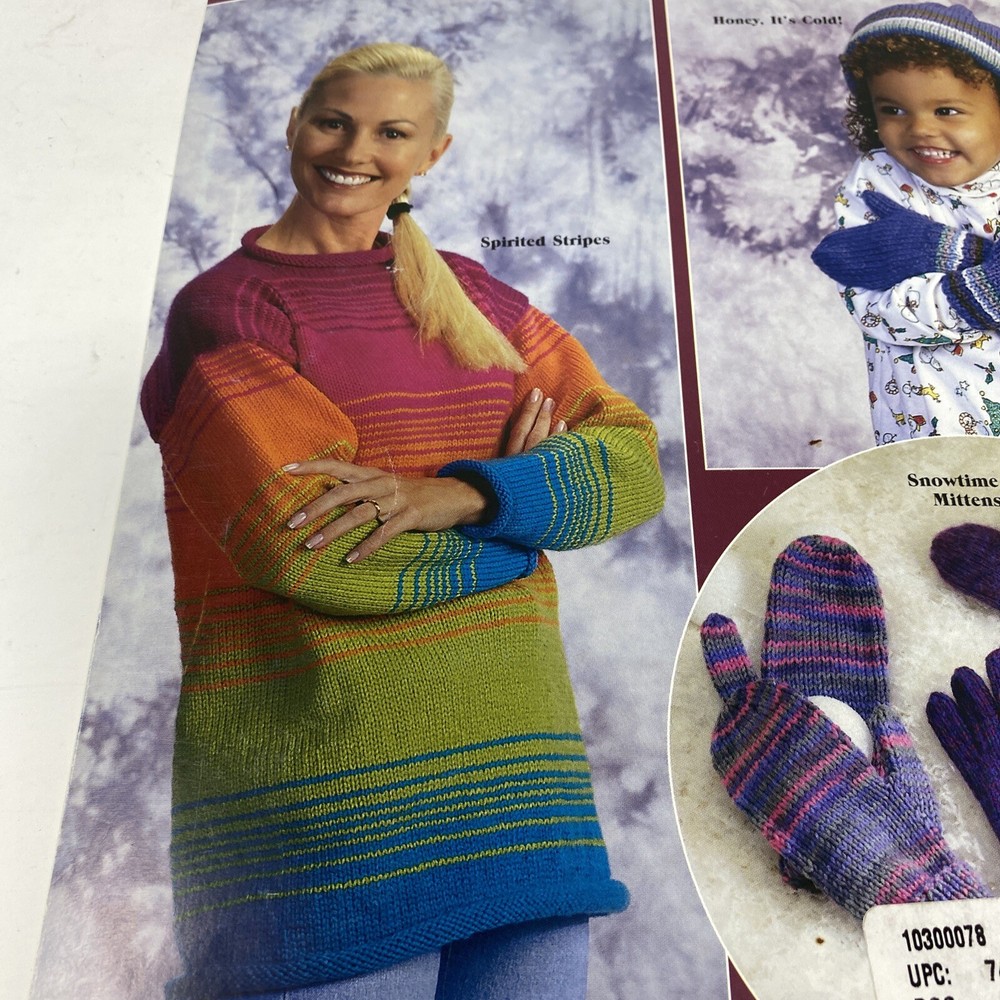 Knit It! Wear It! 33 Knitting Projects Adults Babies Pets Instruction Patterns