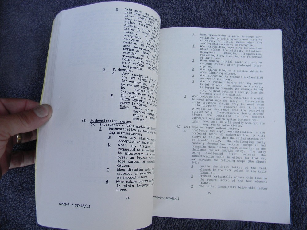 IPD The Army Institute Profess Devel COMMUNICATION PROCEDURES, BASIC ARO121 #239
