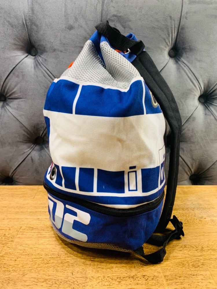 star wars r2d2 drawstring backpack