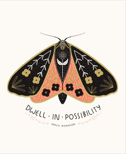 DWELL IN POSSIBILITIES Charm Panel Quilt Pattern