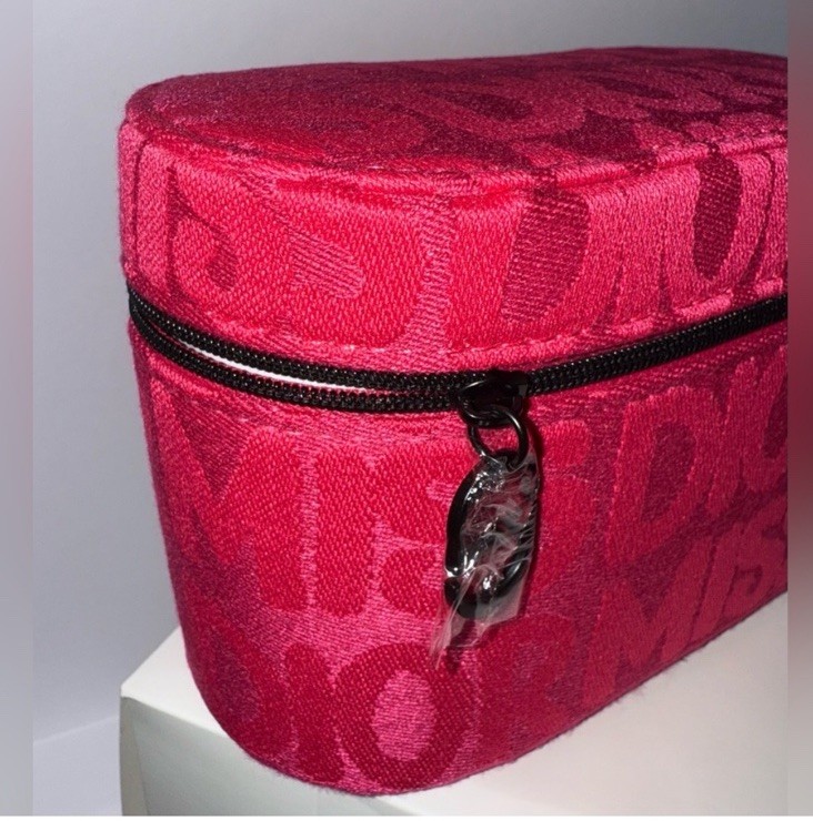 Miss Dior Pink Makeup Pouch Case