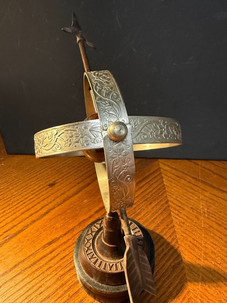 "Armillary Sphere / Table Model - 9 x 11"