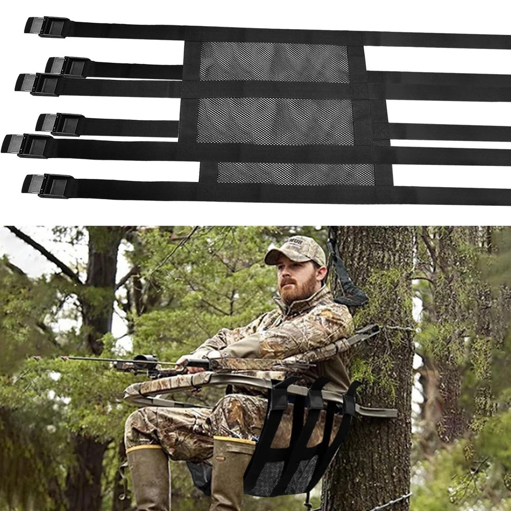2 Pack Universal Tree Stand Seat Replacement，Adjustable Tree Stand Seat Deer ...