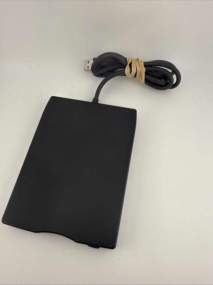 Dell FD-05PUB 3.5" USB Floppy Drive Module untested pre-owned