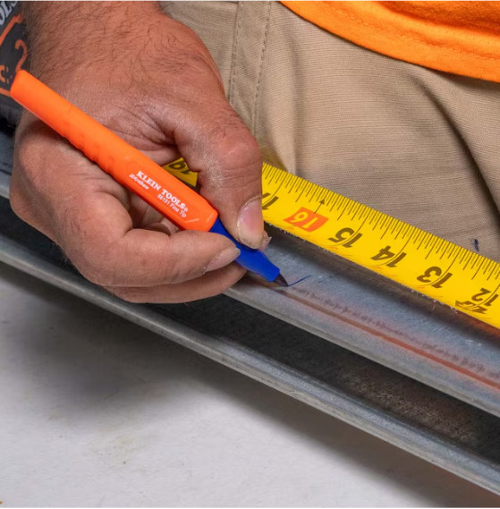 Klein Tools Skribes Fine Tip Permanent Markers, Multi-Color,