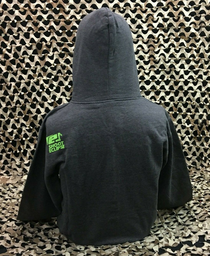 NEW MEDIUM Planet Eclipse Terminal Zip Up Zoody Sweatshirt - Graphite