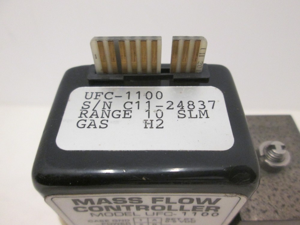 Unit UFC-1100, Mass Flow Controller MFC, H2, 10 SLM, Used