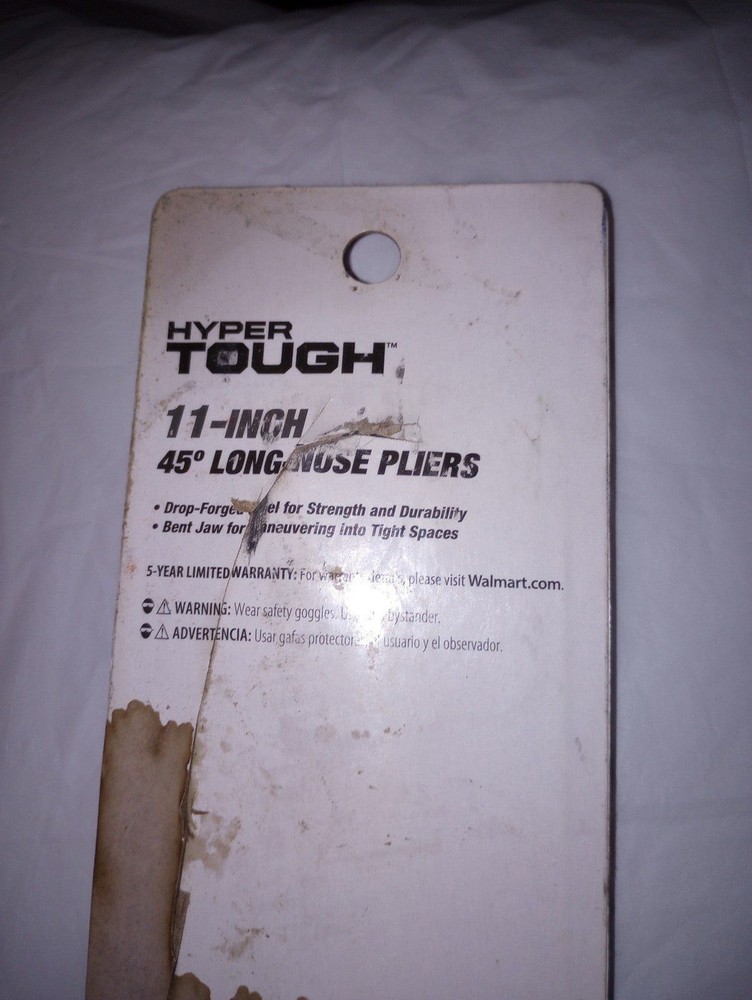 Hyper Tough Long nose pliers