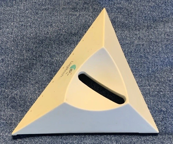 Vintage Logitech Quickcam USB Webcam 2000s Computer Wired w/Camera Base - Tested